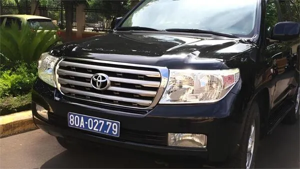 Biển số xe các tỉnh thành phố