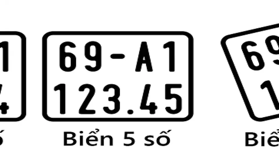 Mã biển số xe Cà Mau theo từng huyện: 69B1, 69D1, 69E1, 69F1, 69H1, 69K1, 69L1, 69M1, 69N1