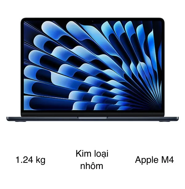 Chiếc Macbook Air được sử dụng để trình bày bản vẽ kỹ thuật chi tiết các góc may của bạt thùng