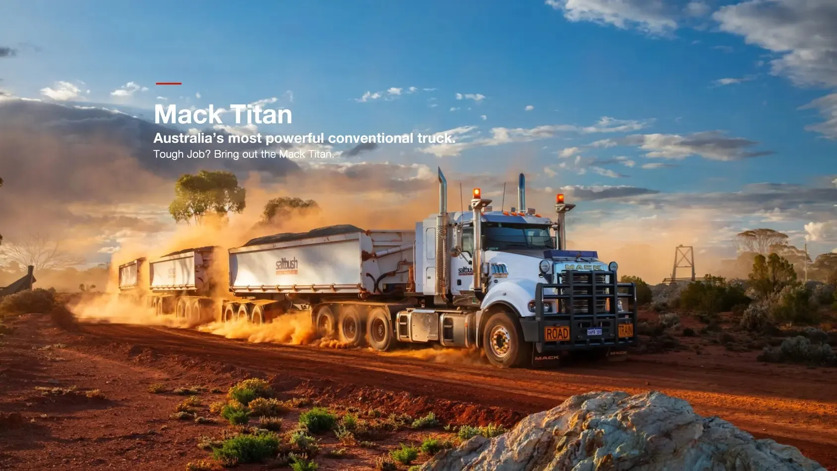 Mack Titan 2