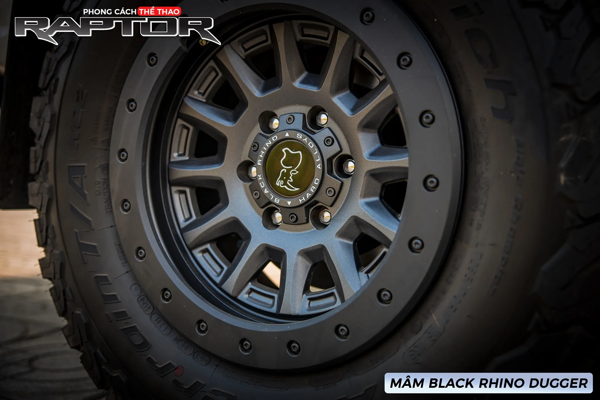 mâm black rhino dugger