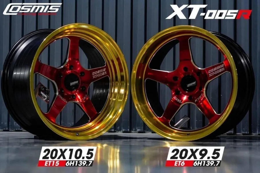 Mẫu mâm xe bán tải cực chất tăng tính thẩm mỹ