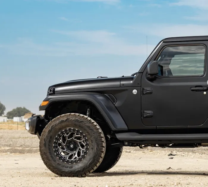 Mâm xe bán tải Fuel Offroad hợp kim cao cấp với thiết kế 6 chấu kép