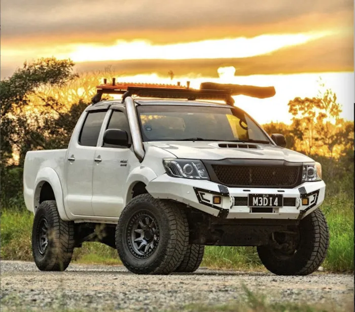 Chi tiết mâm xe Black Rhino chuyên dụng cho xe bán tải và SUV