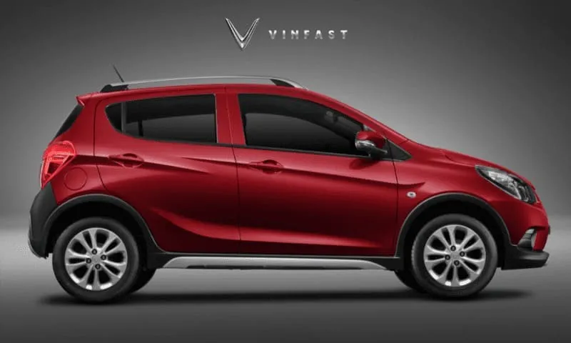 VinFast Fadil trang bị mâm xe ô tô hợp kim nhôm 15 inch với thông số kỹ thuật mâm xe ô tô được tính toán kỹ lưỡng