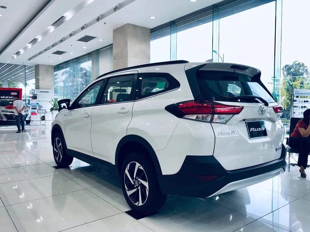 Mâm xe Toyota Rush 17 inch