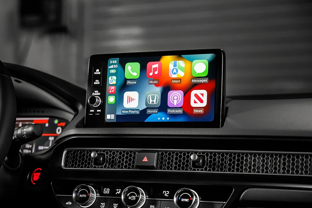 Màn hình giải trí trung tâm