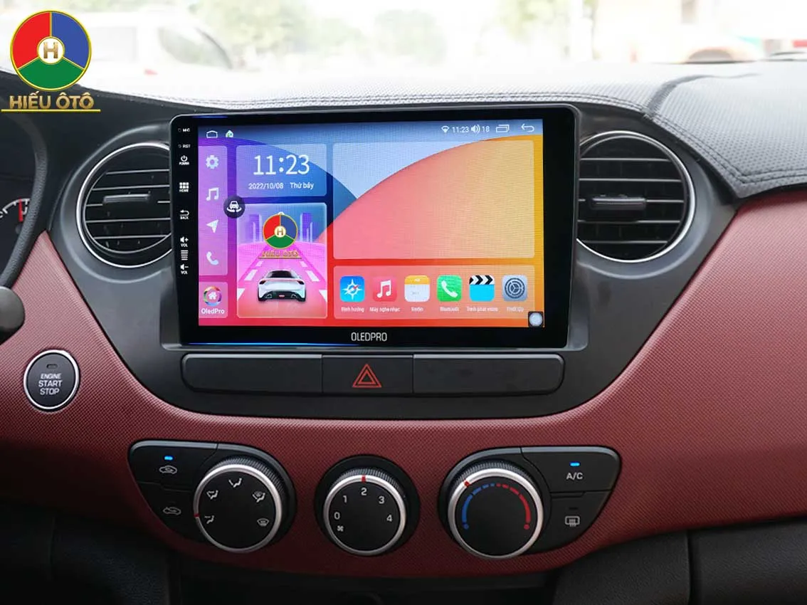 Màn hình Android cho Hyundai i10 - một lựa chọn đầu DVD ô tô giá rẻ