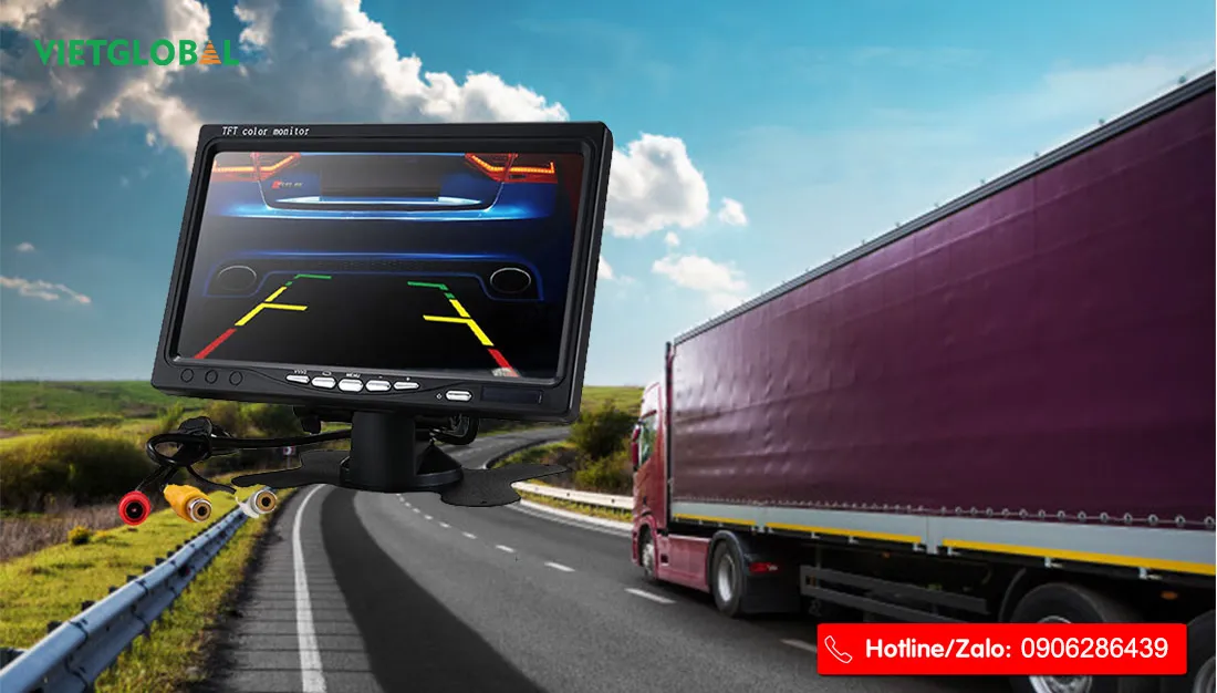 Camera lùi cho xe tải