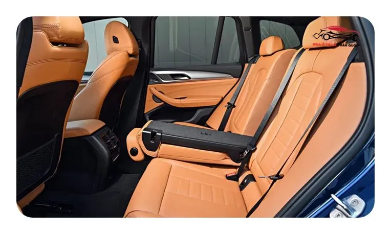 Màn hình giải trí lớn 10,25 inch của BMW X3 2019 hiển thị các thông số điều khiển iDrive