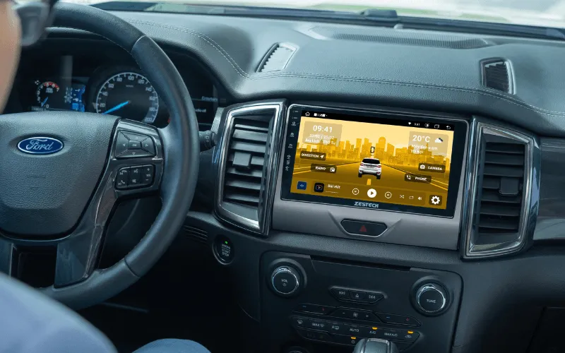 Tổng quan về các dòng sản phẩm màn hình ô tô Zestech chính hãng