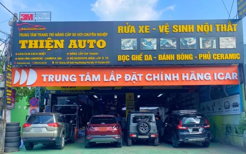 TRUNG TÂM CHĂM SÓC XE – ĐỘ XE THIỆN AUTO HỒ CHÍ MINH