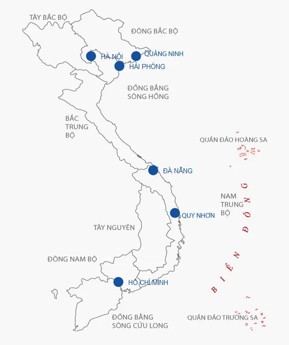 Chi nhánh công ty Hanotrans