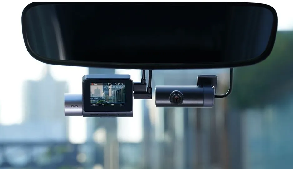 Mắt camera 70mai FC02 bảo vệ toàn diện cả trong và ngoài xe