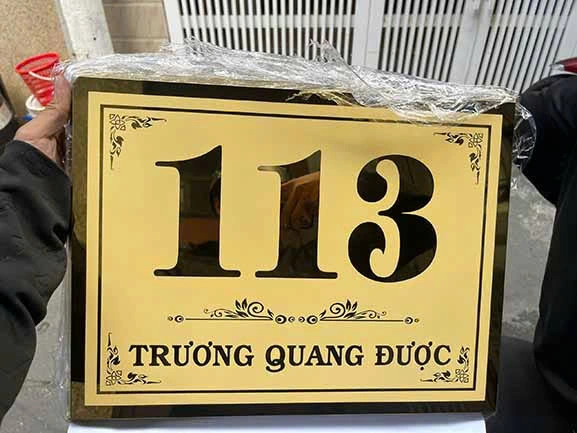 Làm Biển Số Nhà Ở Đà Nẵng Uy Tín Với Giá Thành Cạnh Tranh Nhất