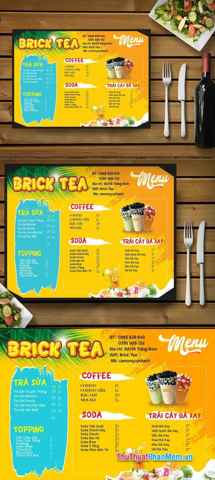 Phối cảnh nhà ống 3 tầng với mặt tiền đơn giản nhưng sang trọng