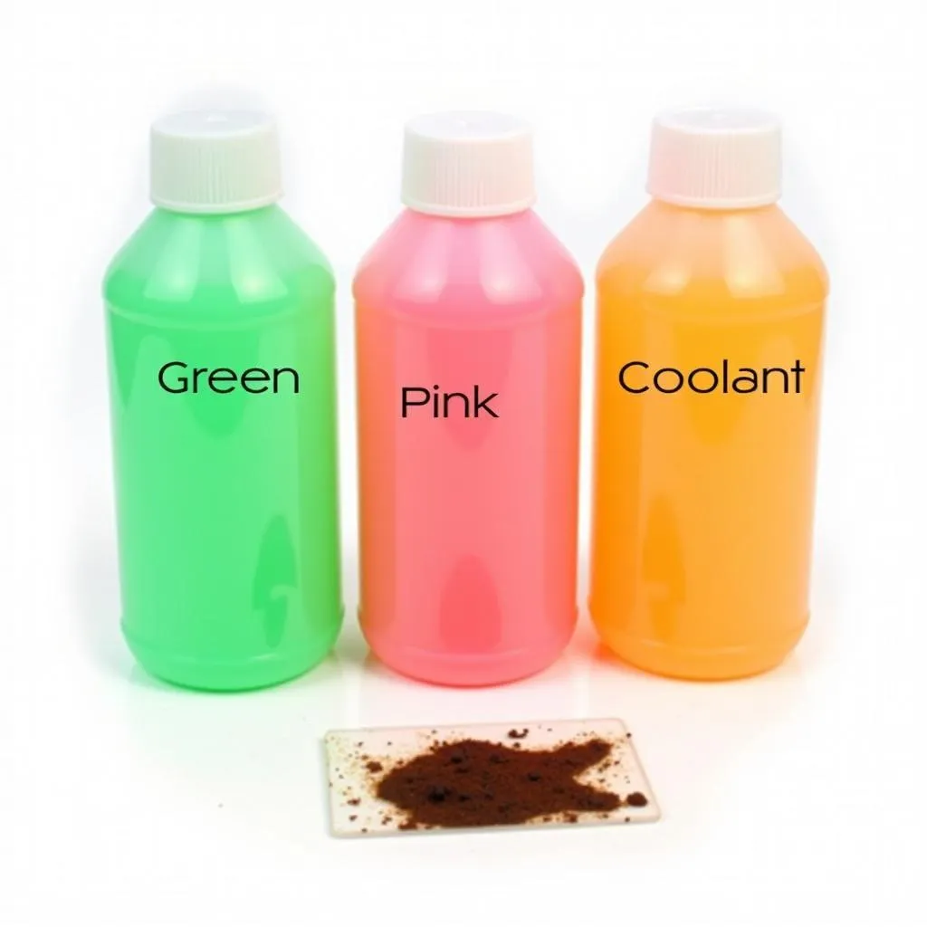 Kiểm Tra Màu Sắc Nước Làm Mát Ô Tô Kia Morning để Phát Hiện Sự Cố Động Cơ