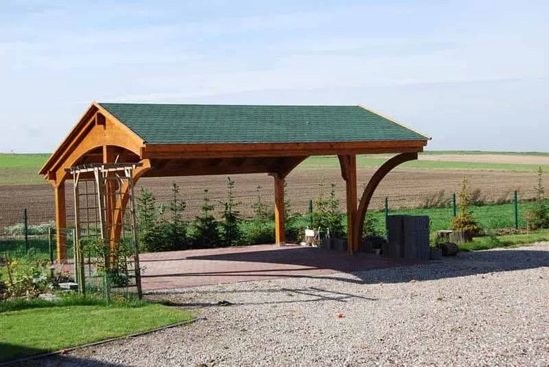 Mẫu nhà để xe ô tô