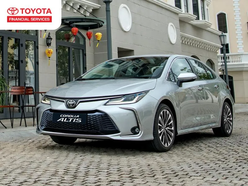 Toyota Corolla Altis - xe công vụ đẳng cấp