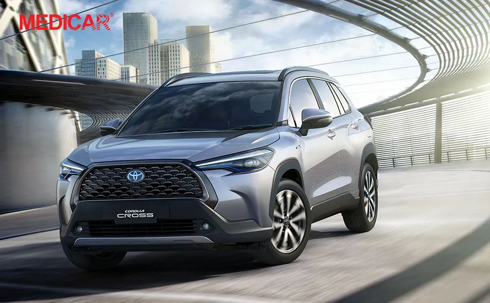 Chi tiết Toyota Corolla Cross 1.8HV, dòng xe Hybrid hàng đầu về tiết kiệm nhiên liệu