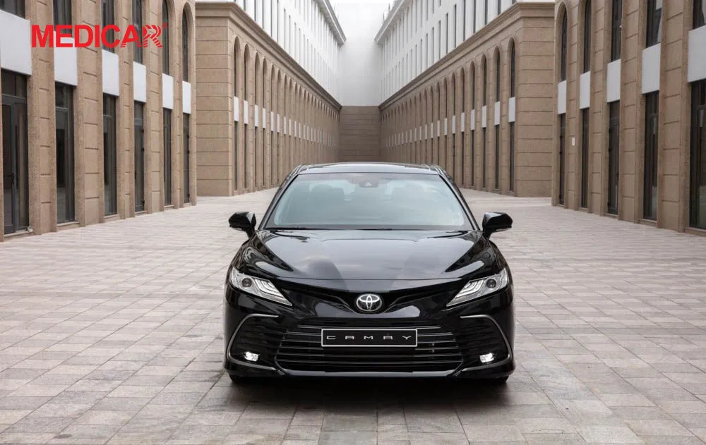 Toyota Camry 2.5HV, mẫu sedan hạng trung sử dụng công nghệ hybrid