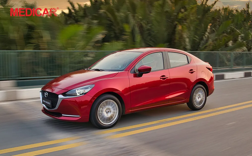Mazda 2, mẫu xe hạng B được trang bị động cơ SkyActiv-G