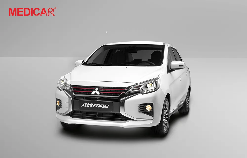Mitsubishi Attrage, một trong những xe sedan hạng B tiết kiệm nhiên liệu