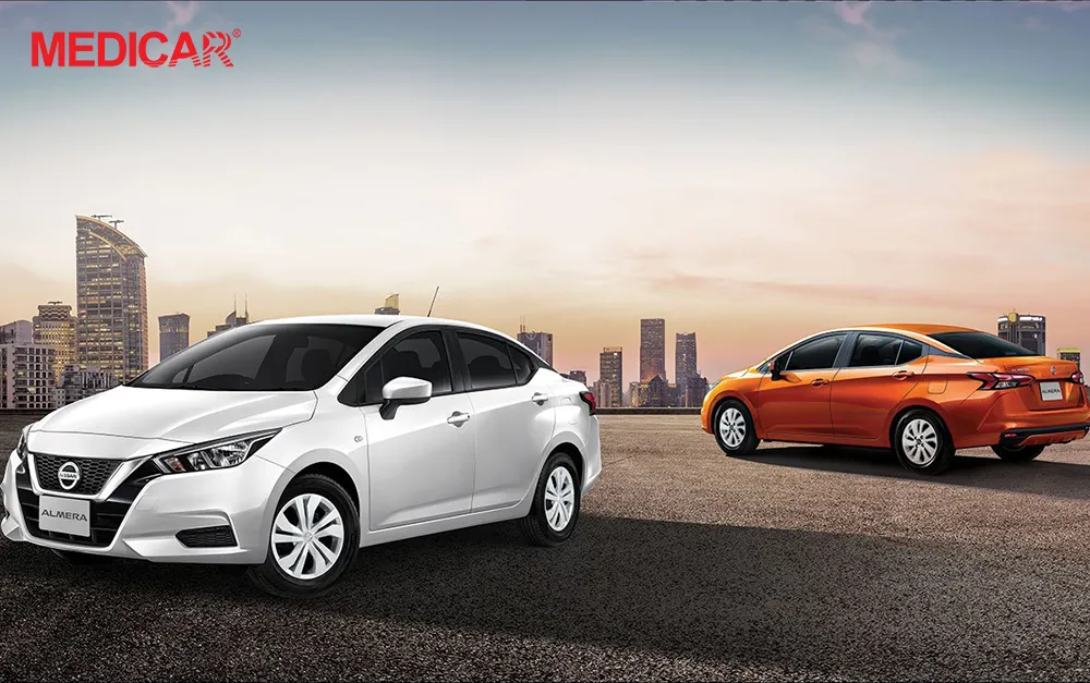 Nissan Almera, mẫu sedan với hộp số tự động Xtronic CVT 7 cấp