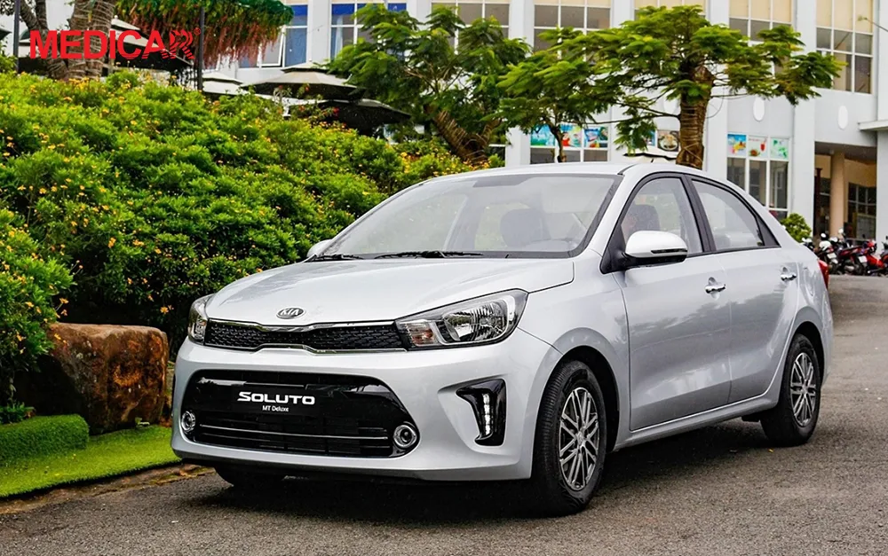Kia Soluto, mẫu sedan 4 cửa được ưa chuộng với chi phí vận hành thấp