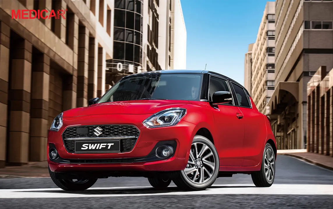 Suzuki Swift, mẫu hatchback với kiểu dáng thể thao, tiết kiệm xăng