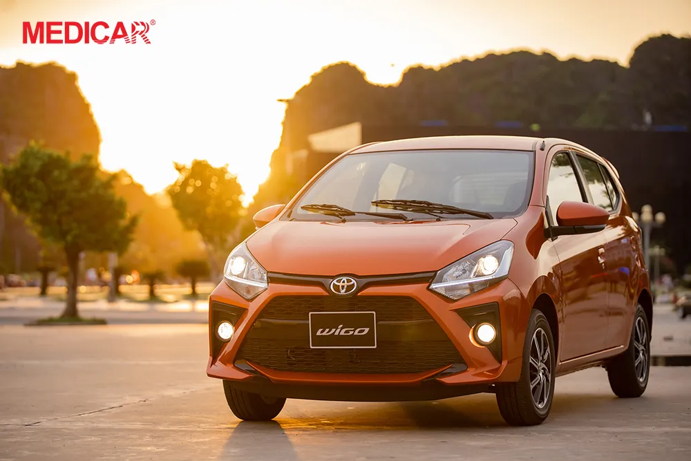 Toyota Wigo, dòng xe hatchback nhỏ gọn, linh hoạt trong đô thị