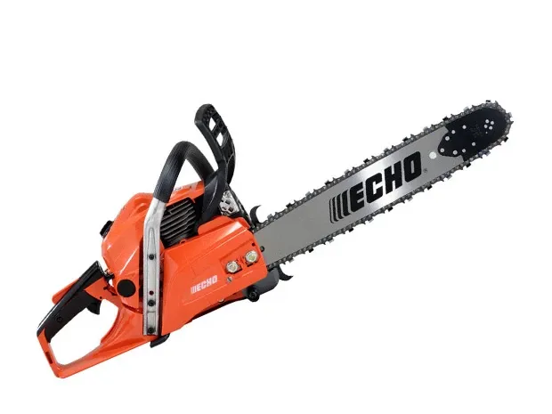 Chi tiết tay cầm và bộ phận điều khiển máy cưa Echo CS600S