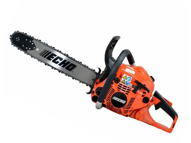 Cận cảnh lam xích và hệ thống khởi động của Echo CS600S