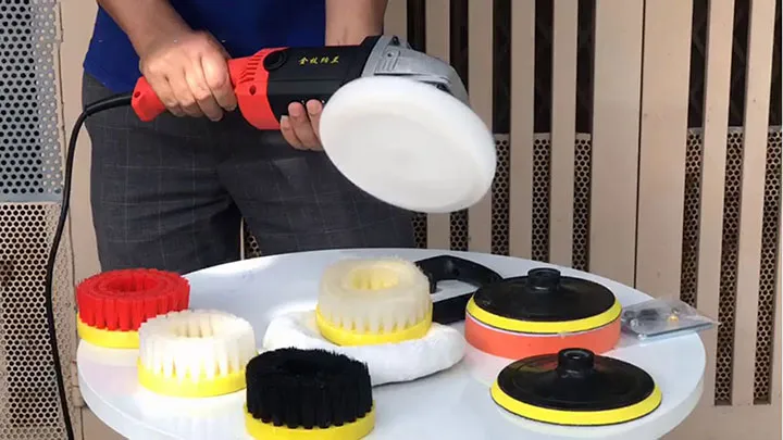 Máy Đánh Bóng Cầm Tay Chuyên Dụng Hỗ Trợ Cách Đánh Cana Xe Ô Tô