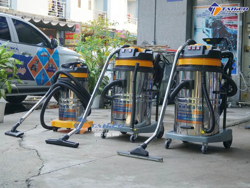 Hình ảnh máy hút bụi Kokoro công suất đa dạng, phù hợp nhiều quy mô tiệm rửa xe