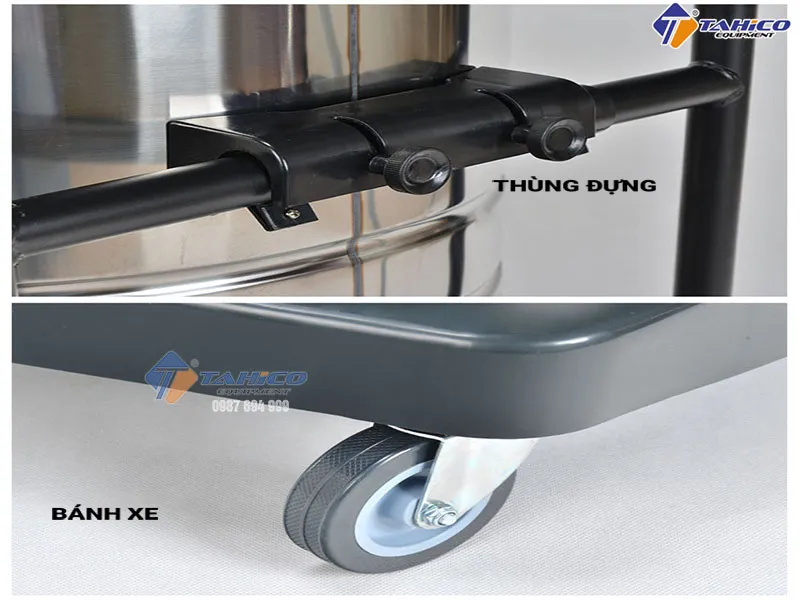 Hình ảnh minh họa phụ kiện máy hút bụi Kokoro T585-3 được trang bị đầy đủ