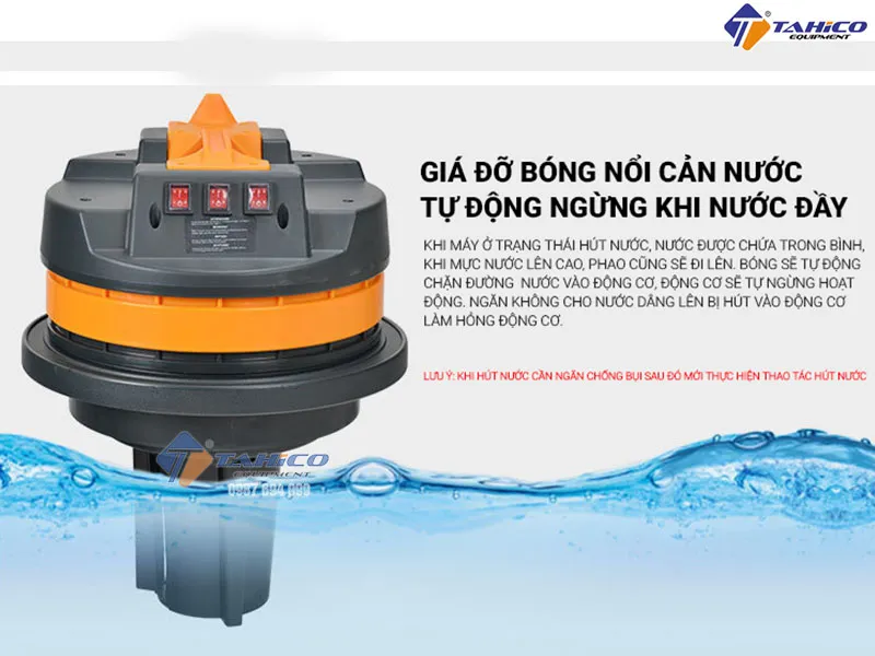 Các loại đầu hút và phụ kiện đa dạng của máy hút bụi Kokoro T585-3