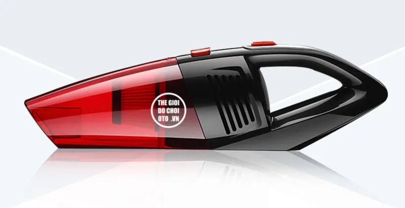 Lực hút mạnh mẽ của máy TCL 120W xử lý được cả bụi khô và nước