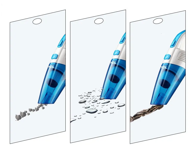 Phiên bản màu đen đỏ của máy hút bụi TCL 120W