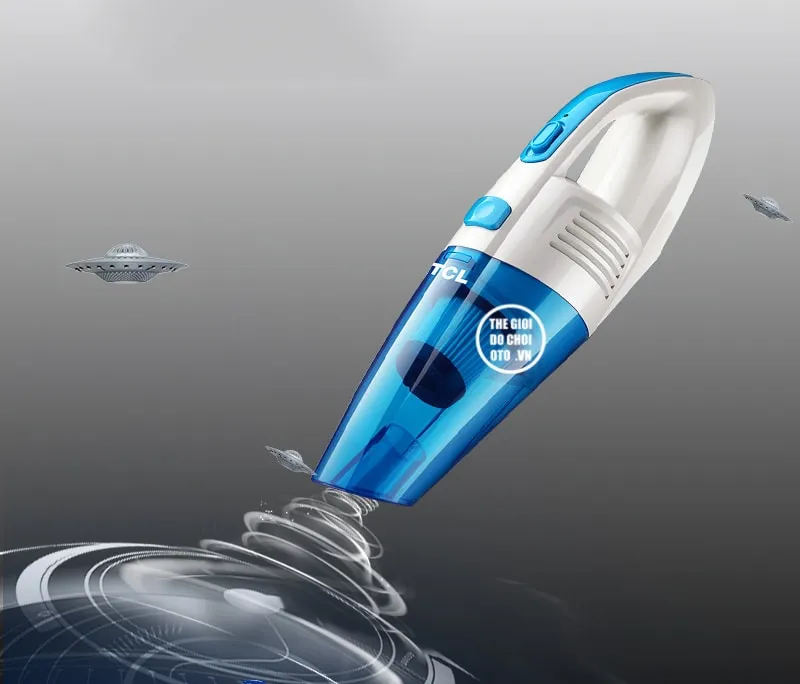 Khả năng hút sạch mọi loại rác trên nội thất ô tô