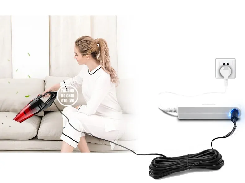 Thiết kế ergonomic giúp cầm nắm thoải mái khi sử dụng