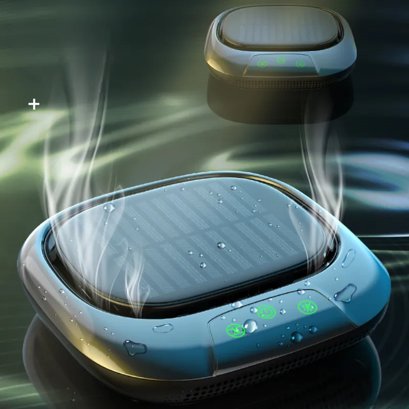 Mô hình máy khử mùi ô tô năng lượng mặt trời cao cấp và các bộ phận lọc