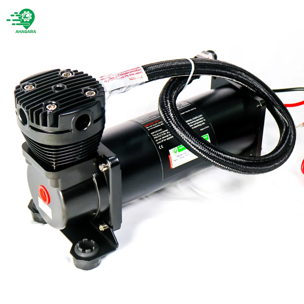 Máy nén khí SQ495 12V dòng máy chậy siêu êm chuyên độ xe bán tải và xe con 4 đến 7 chỗ và 16 chỗ