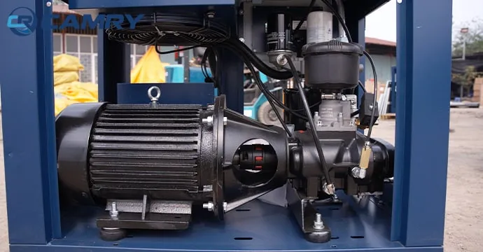 Bảo trì phụ tùng máy nén khí trục vít định kỳ giúp máy vận hành bền bỉ