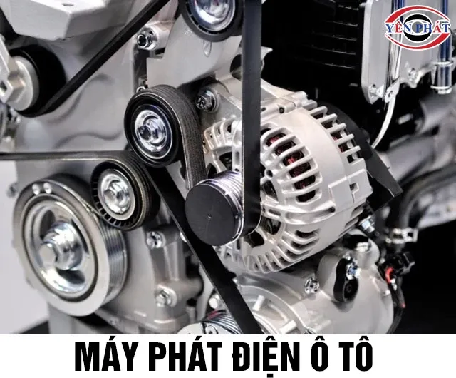 Máy phát điện ô tô là gì