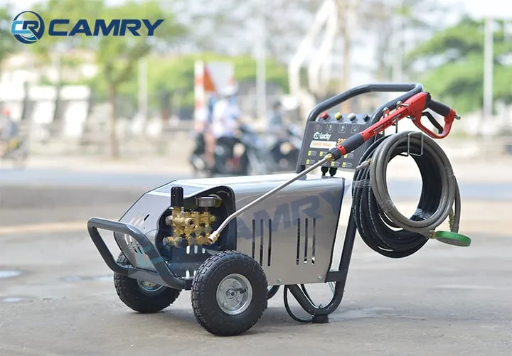 Hộp tụ điện tự ngắt bảo vệ nguồn điện cho máy rửa xe ô tô cao áp