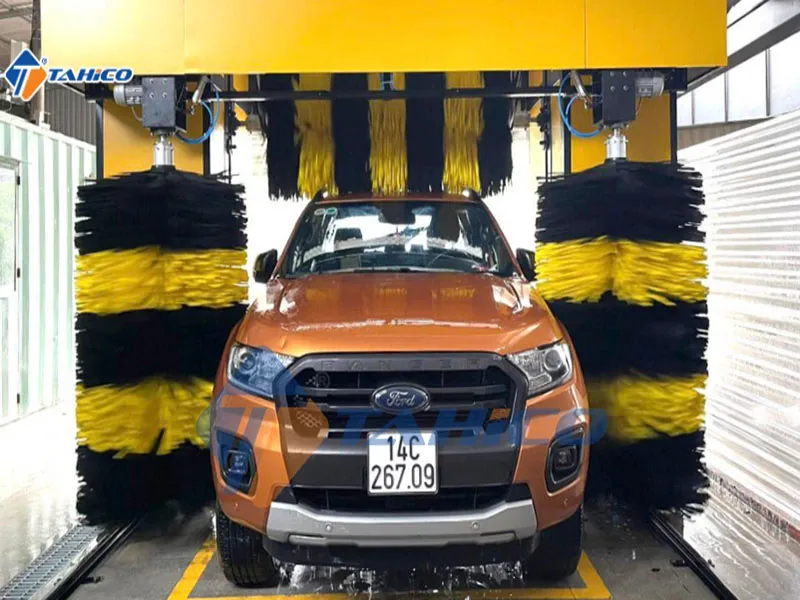 Máy rửa xe ô tô tự động Go&Go Gocar