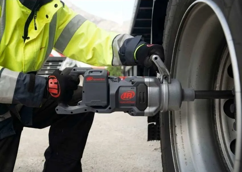 Ingersoll Rand – Thương Hiệu Hàng Đầu Về Máy Siết Bulong Được Ưa Chuộng Nhất