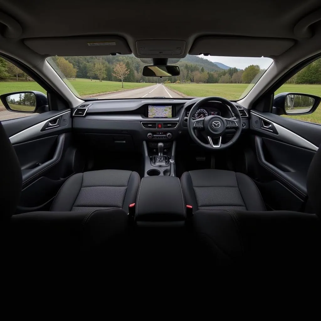 Chi tiết nội thất Mazda BT-50 2019 tiện nghi và thực dụng