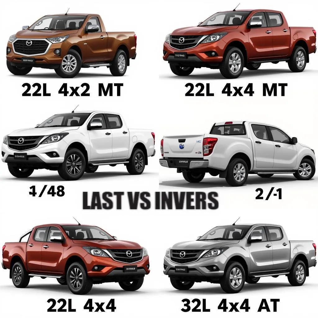 Hình ảnh các phiên bản Mazda BT-50 2019, phân tích giá xe bán tải mazda bt 50 2019